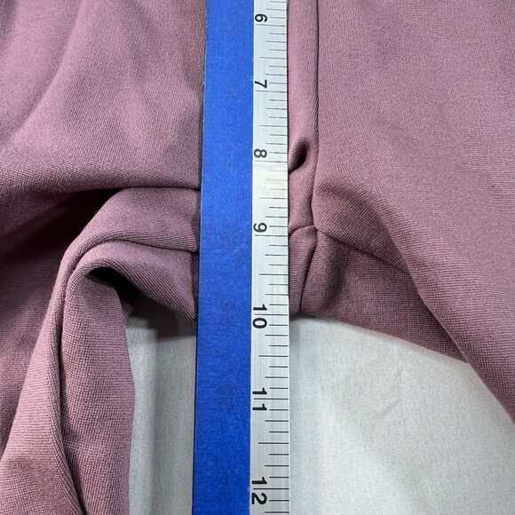 Calvin Klein Legging Pants Womens Size Xsmall Purple Stretch New - Picture 5 of 7